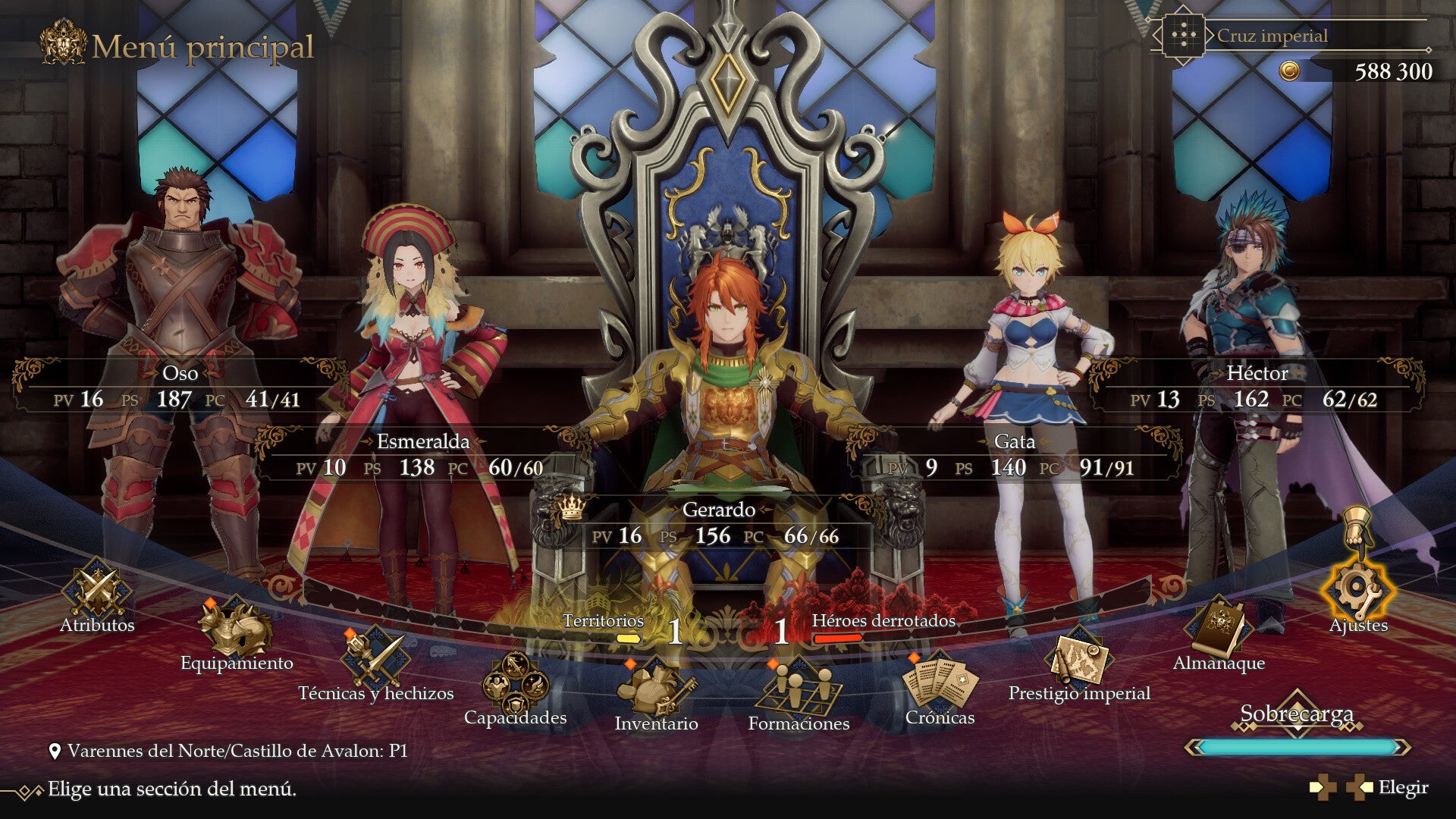 Romancing SaGa 2: Revenge of the Seven