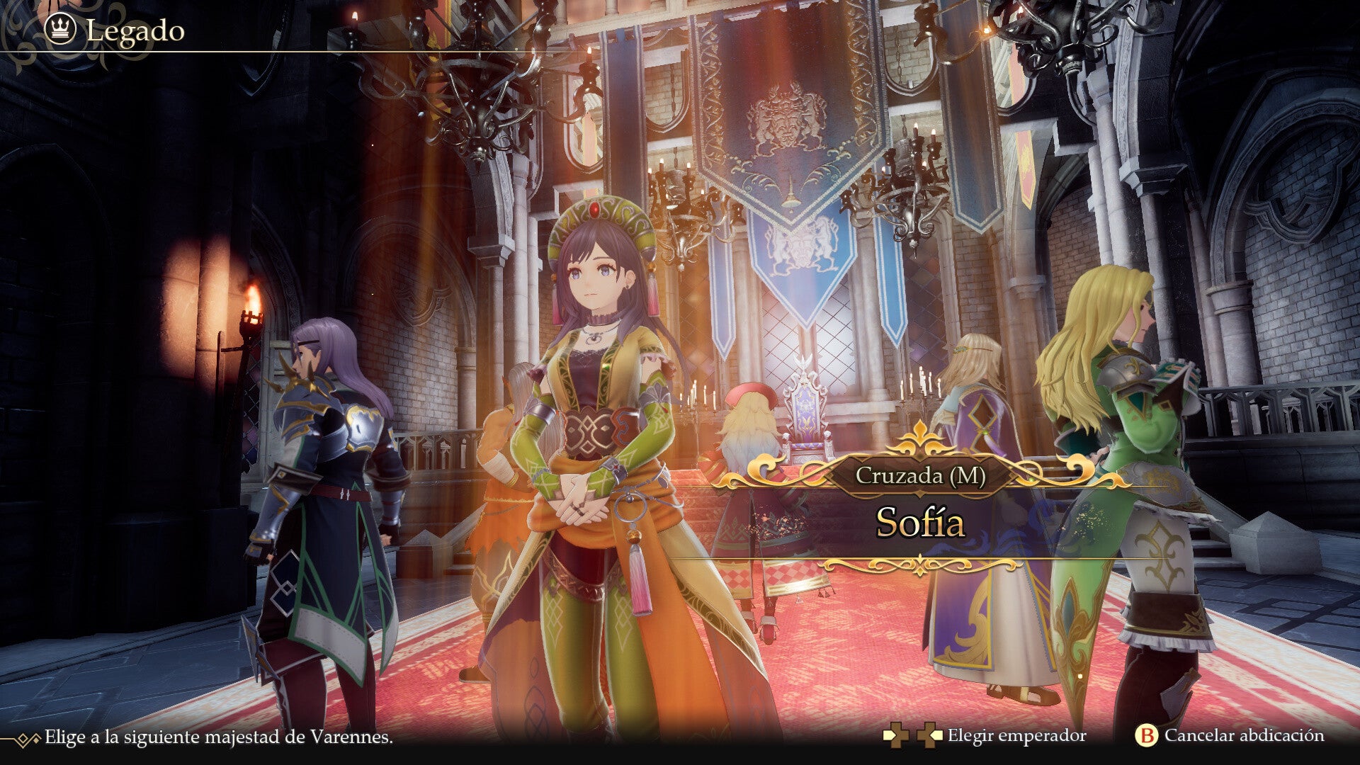 Romancing SaGa 2: Revenge of the Seven