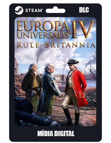 Europa Universalis IV - Rule Britannia DLC