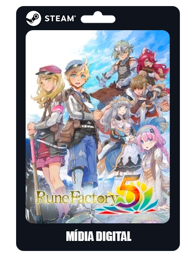 Rune Factory 5