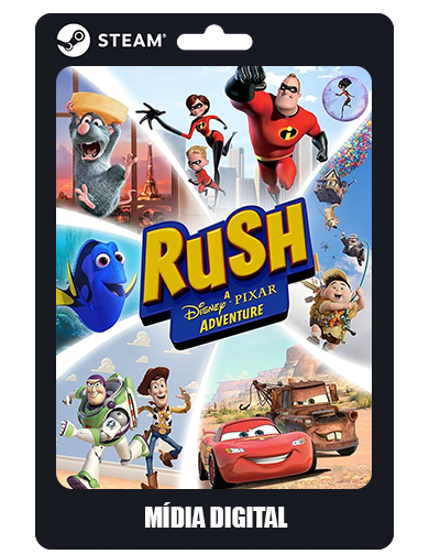 Rush - A Disney Pixar Adventure