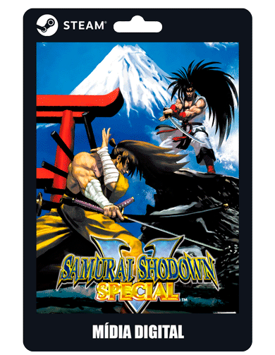 SAMURAI SHODOWN V SPECIAL