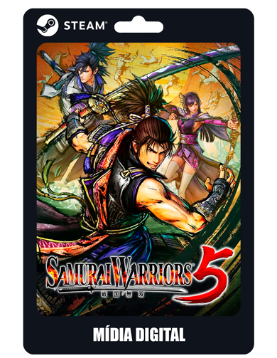 SAMURAI WARRIORS 5