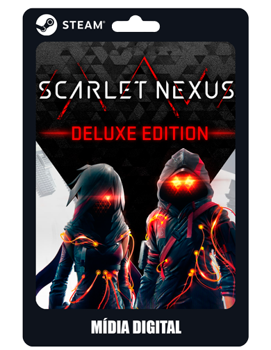 SCARLET NEXUS Deluxe Edition