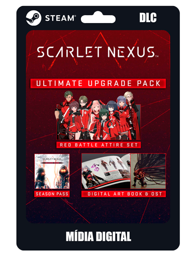 SCARLET NEXUS Ultimate Upgrade Pack DLC