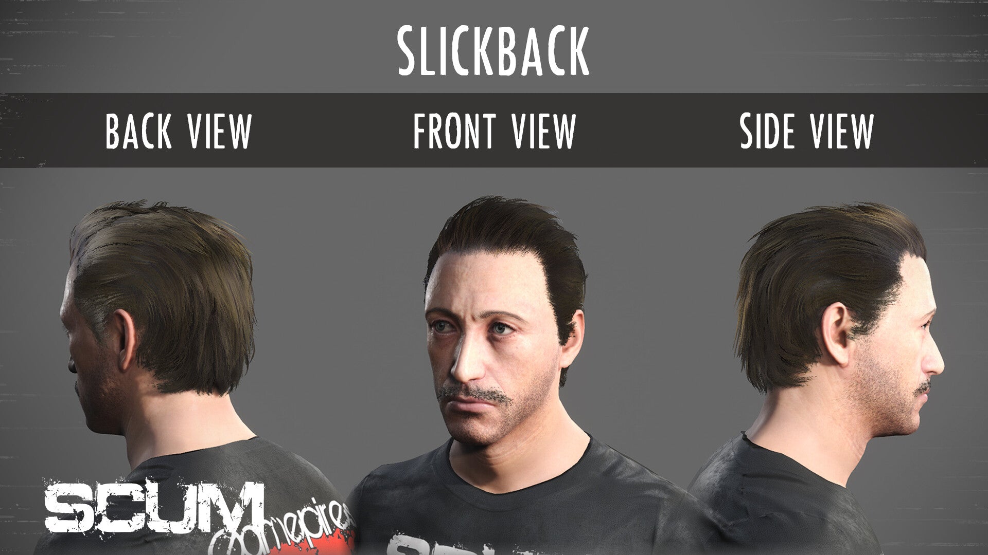 SCUM Male Hair Pack DLC