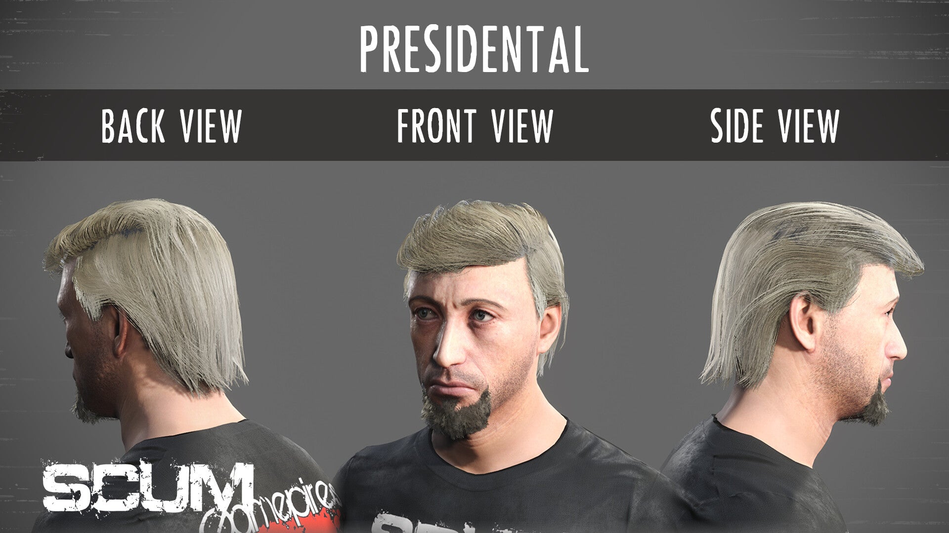 SCUM Male Hair Pack DLC