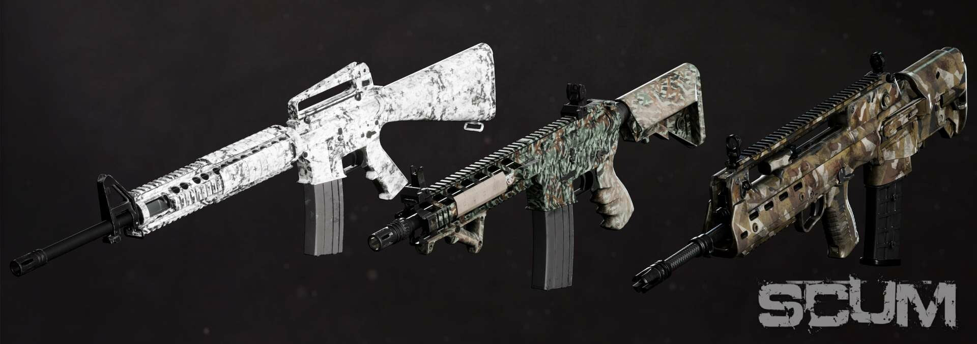 SCUM Weapon Skins Pack DLC