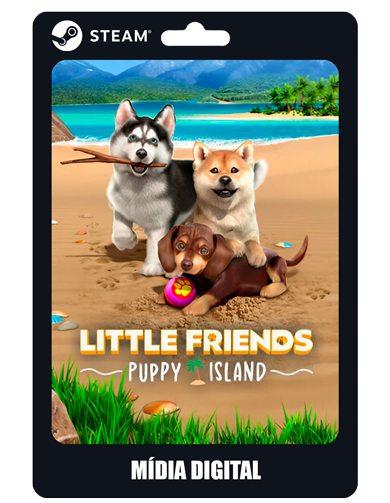 Little Friends: Puppy Island