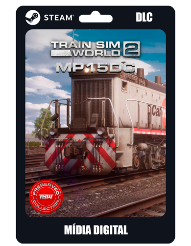 Train Sim World: Caltrain MP15DC Diesel Switcher Loco Add-On DLC