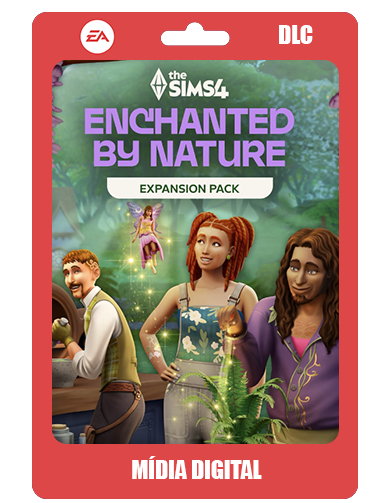 The Sims 4 - Enchanted by Nature DLC