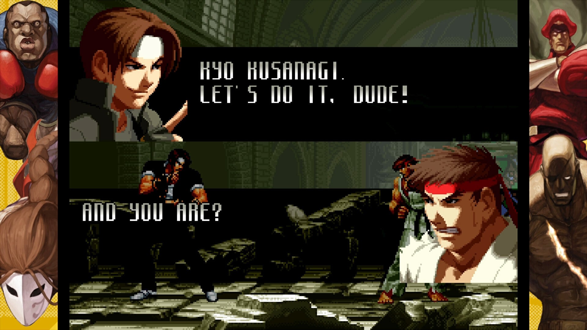 SNK VS. CAPCOM SVC CHAOS