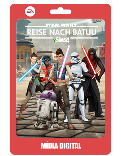 The Sims 4 Digital Deluxe + Star Wars Journey to Batuu