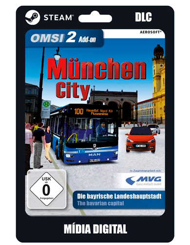 OMSI 2 - Add-On Munchen City DLC