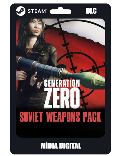 Generation Zero - Soviet Weapons Pack DLC