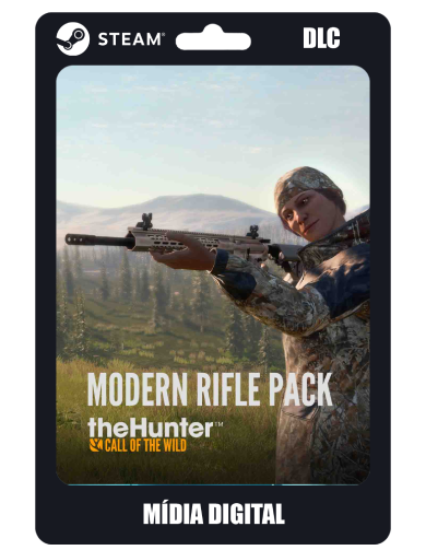 theHunter Call of the Wild - Modern Rifle Pack DLC