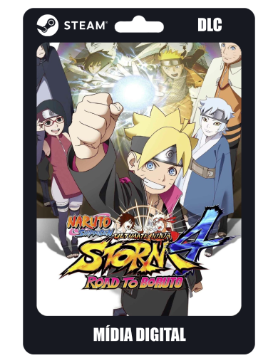 Naruto Shippuden Ultimate Ninja Storm 4 Road to Boruto DLC