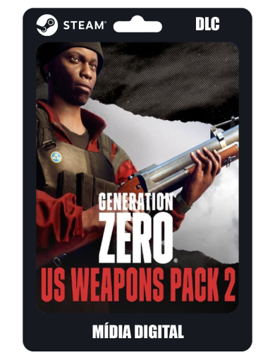 Generation Zero - US Weapons Pack DLC