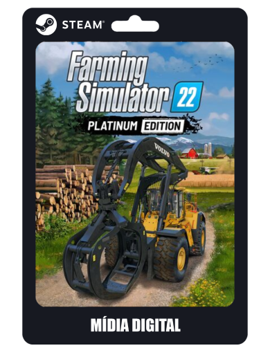 Farming Simulator 22 Platinum Edition