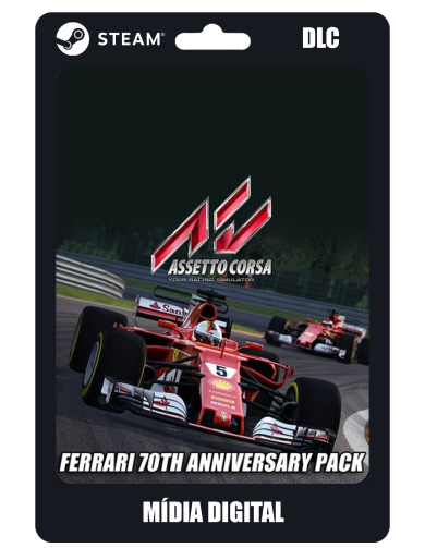 Assetto Corsa - Ferrari 70th Anniversary Pack DLC