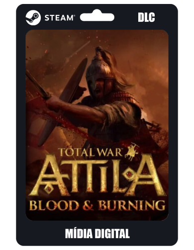 Total War Attila - Blood & Burning DLC