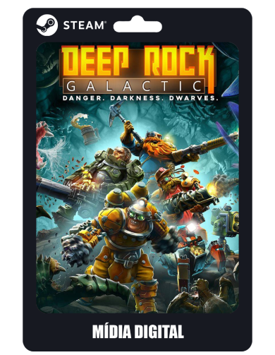 Deep Rock Galactic