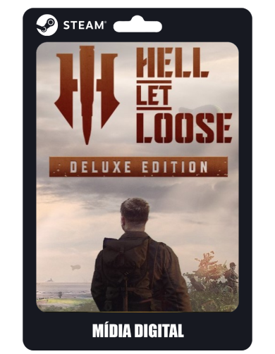 Jogo Hell Let Loose Deluxe Edition - ThunderKeys