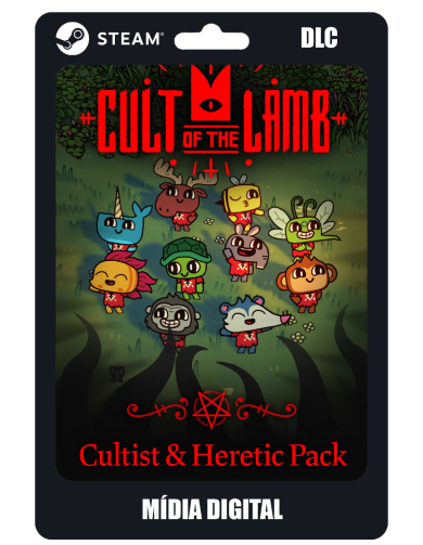 Cult of the Lamb - Cultist Pack DLC