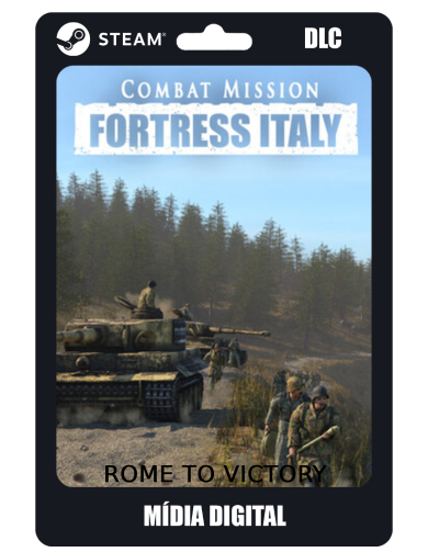 Combat Mission Fortress Italy - Rome to Victory DLC