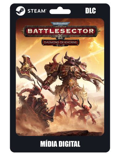 Warhammer 40.000: Battlesector - Daemons of Khorne DLC