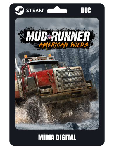 Spintires MudRunner - American Wilds Expansion DLC