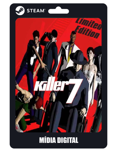 killer7 Digital Limited Edition