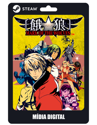 Jogo GAROU: MARK OF THE WOLVES - ThunderKeys