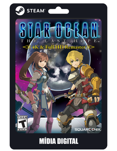 Star Ocean The Last Hope 4K & Full HD Remaster