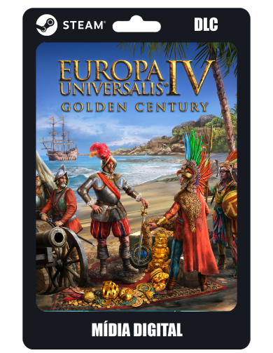 Europa Universalis IV - Golden Century DLC