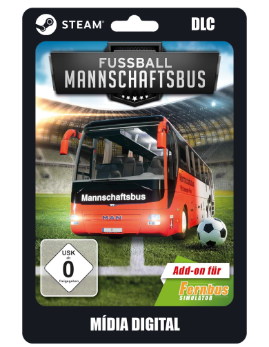 Fernbus Simulator - Football Team Bus DLC