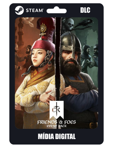 Crusader Kings III - Friends & Foes DLC
