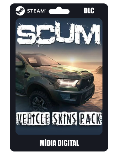 SCUM Vehicle Skins Pack DLC