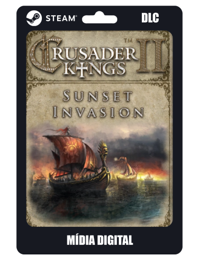 Crusader Kings II - Sunset Invasion DLC