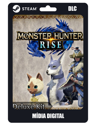 Monster Hunter Rise Deluxe Kit DLC