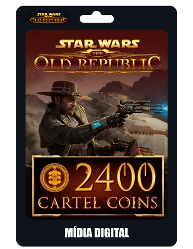 Star Wars The Old Republic 2400 Cartel Points
