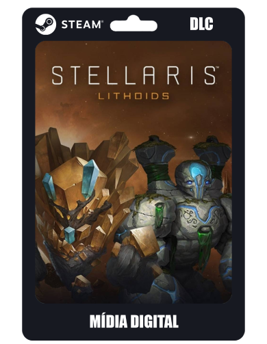 Stellaris - Lithoids Species Pack DLC