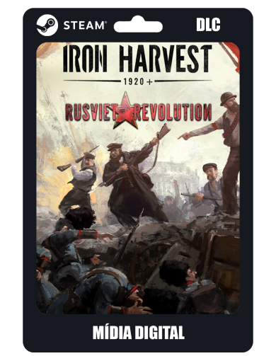 Iron Harvest - Rusviet Revolution DLC