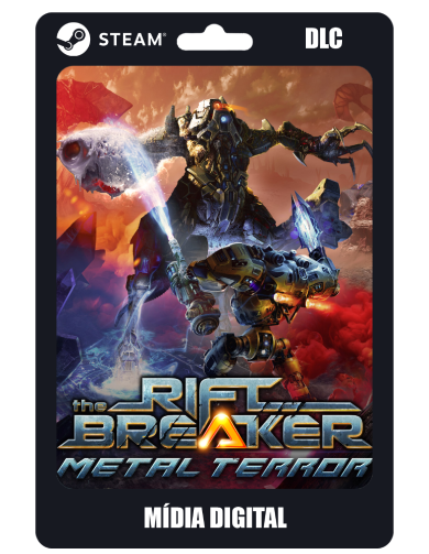 The Riftbreaker: Metal Terror DLC