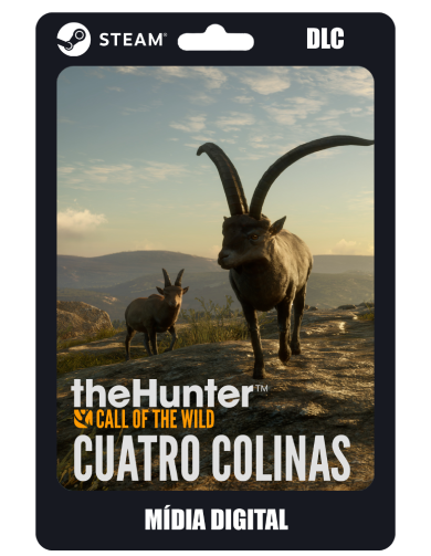 theHunter Call of the Wild - Cuatro Colinas Game Reserve DLC