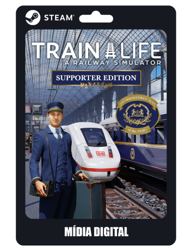 Train Life: A Railway Simulator Supporter Edition