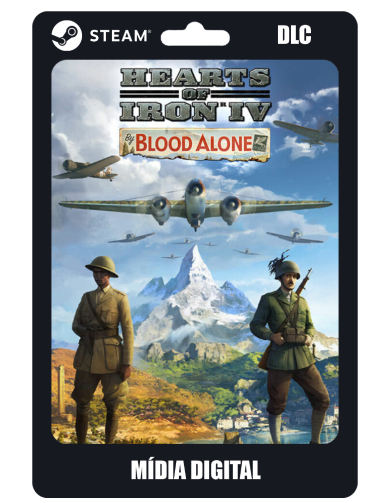 Hearts of Iron IV - By Blood Alone DLC