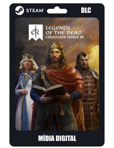 Crusader Kings III - Legends of the Dead DLC