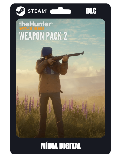 theHunter Call of the Wild - Weapon Pack 2 DLC