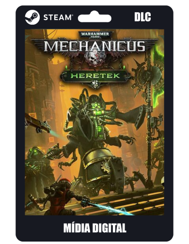 Warhammer 40.000 Mechanicus - Heretek DLC